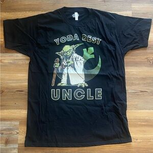 YODA UNCLE Graphic Men's T-Shirt